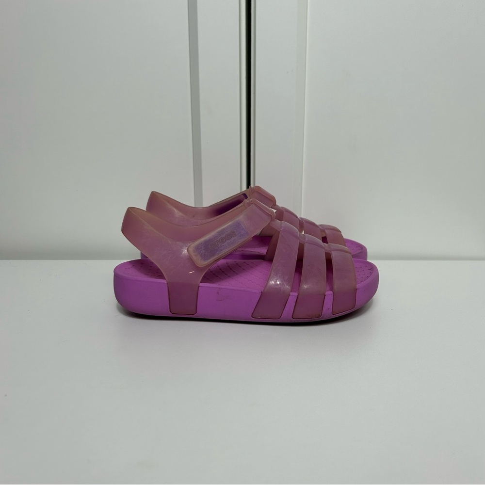 Crocs isabella jelly Kids Purple Sandals